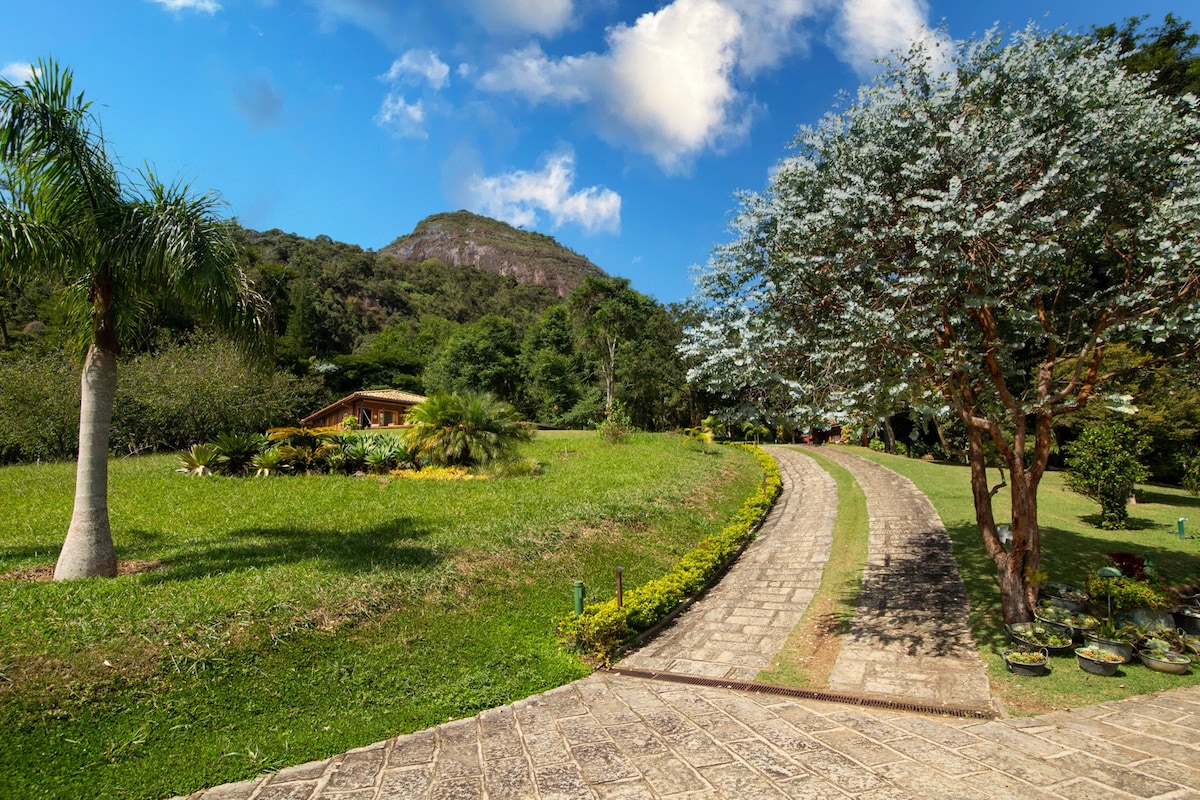 Rancho da Lua - Chalé das Cerejeiras Itaipava