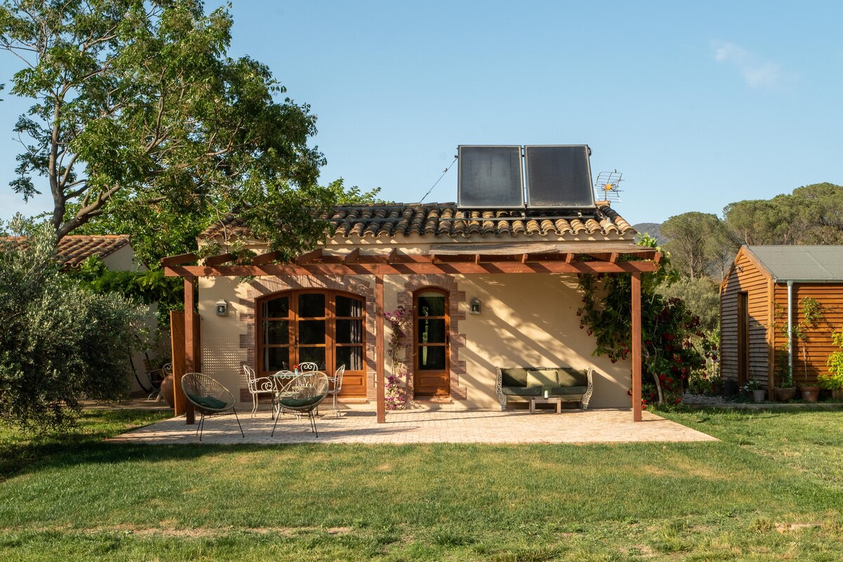 Casa Rural Moli Roquer ，可容纳4位房客的度假谷仓