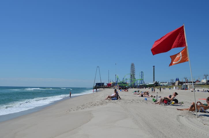 锡赛德海茨（Seaside Heights）的民宿