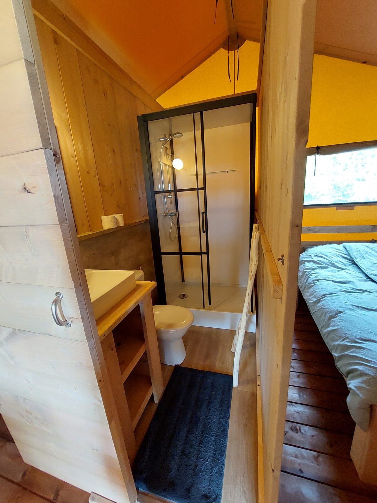 4人豪华Safaritent Specht- Glamping Essenhof