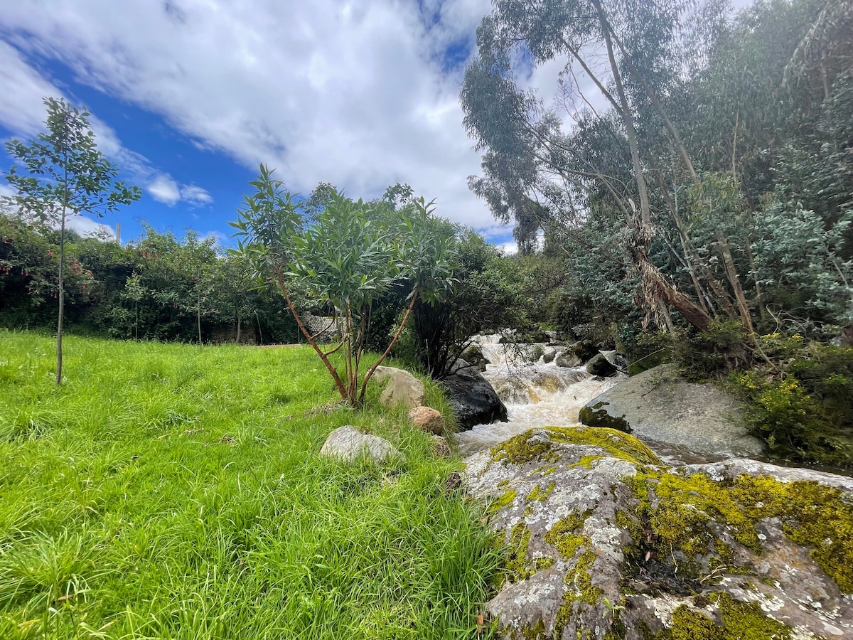 Casa RÍO FRÍO, Monguí.