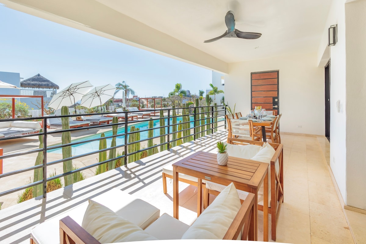 Cerritos Surf Residences, Casa Sunshine