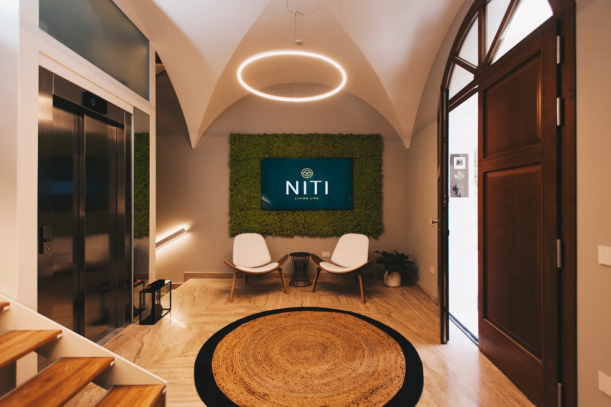 NITI - Design apartment - Castellammare/Centro