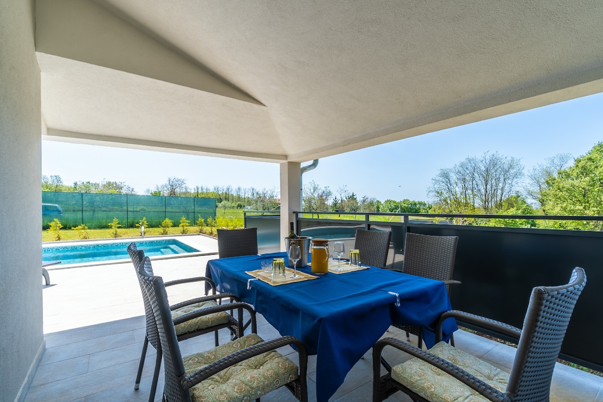 Brand new Villa in the heart of Istria