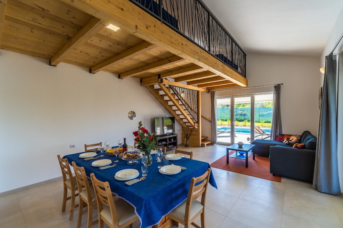 Brand new Villa in the heart of Istria