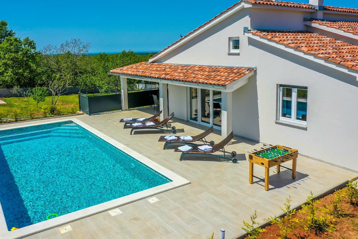 Brand new Villa in the heart of Istria