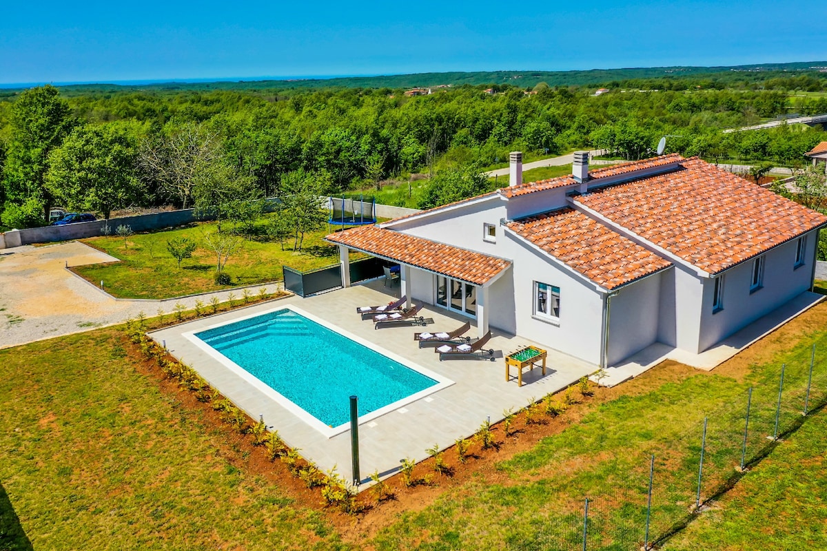 Brand new Villa in the heart of Istria