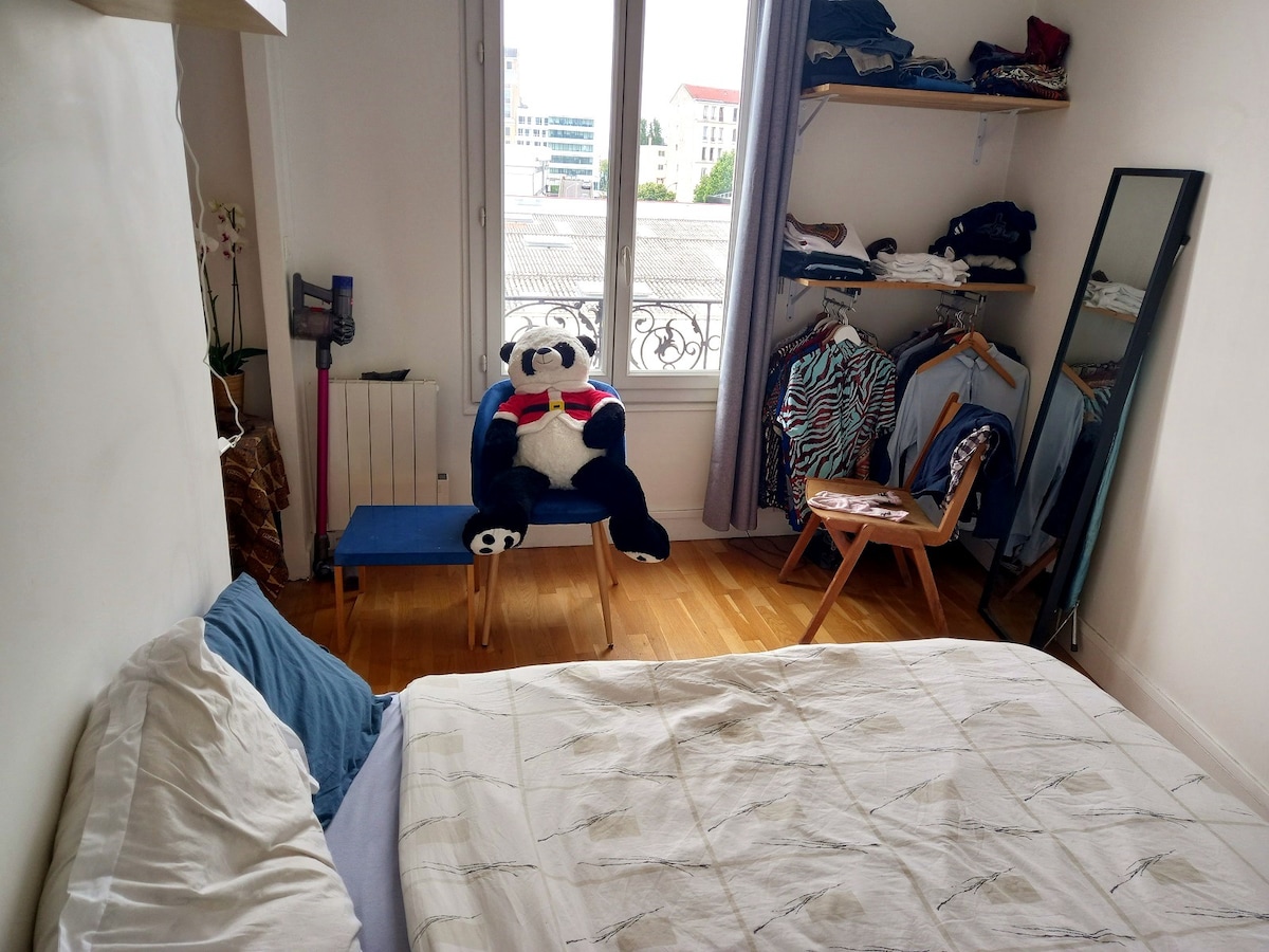 Appartement confort à Pantin - Canal de l'Ourcq