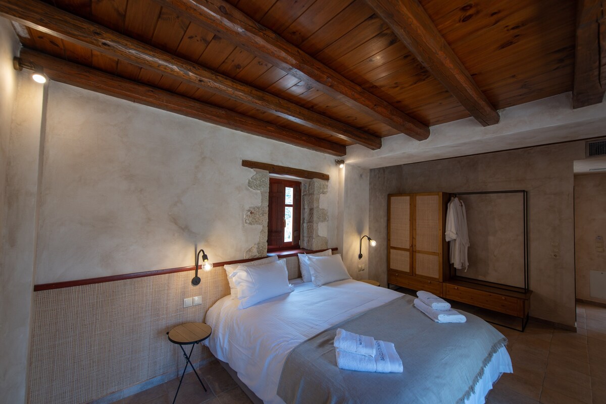 Brazzo di Maina - 套房, 按摩浴缸, 侧面海景
