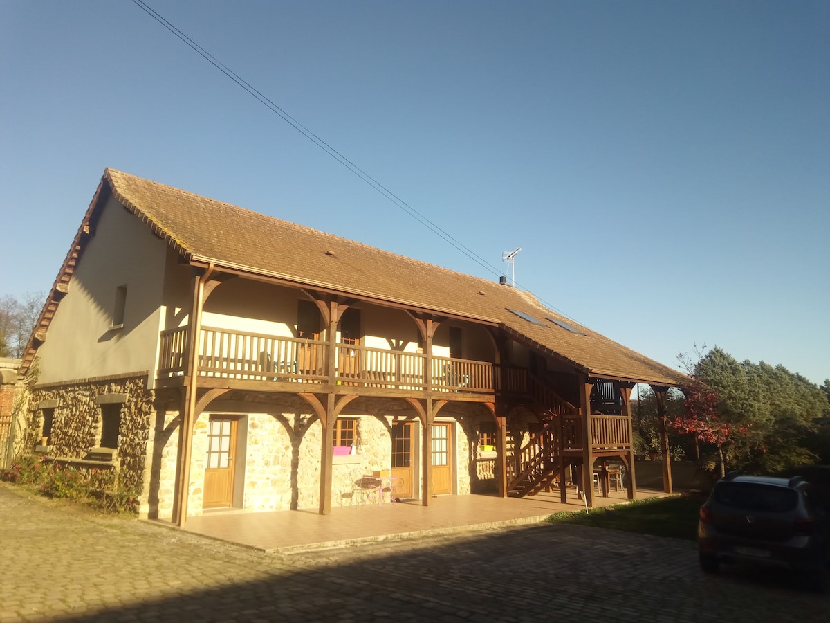 La forêt - Gite à la ferme entre Reims et Epernay