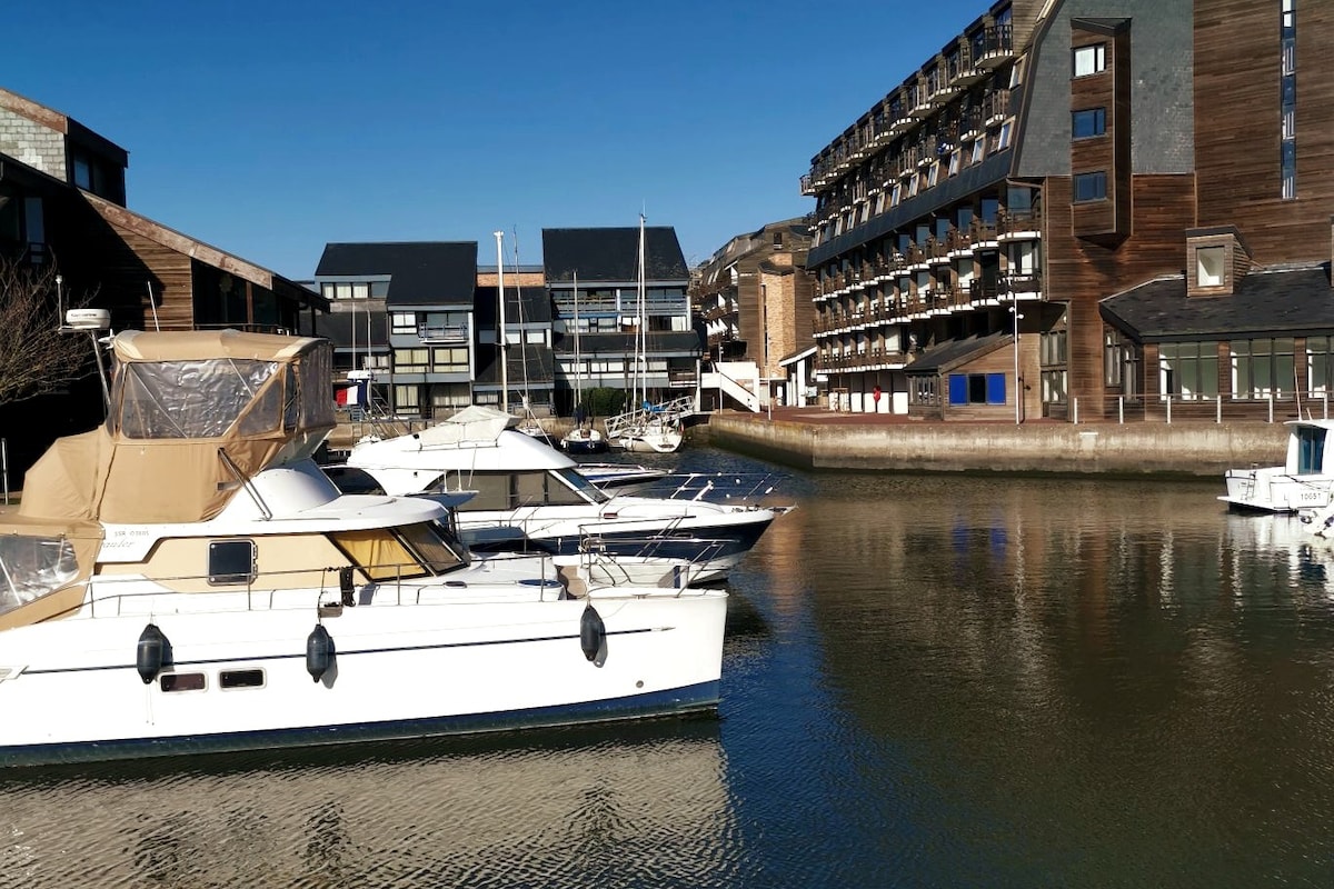 Balnéo à la Marina by Naturogite Deauville