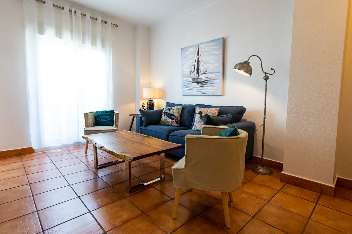 翁布里亚蓬塔翁布里亚（ Punta Umbria ）的3间卧室公寓