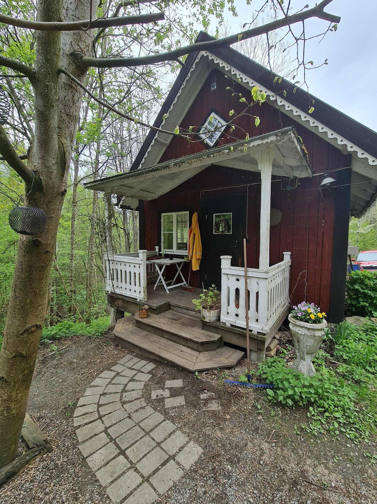 Fågeltorpet -森林里的一栋小房子