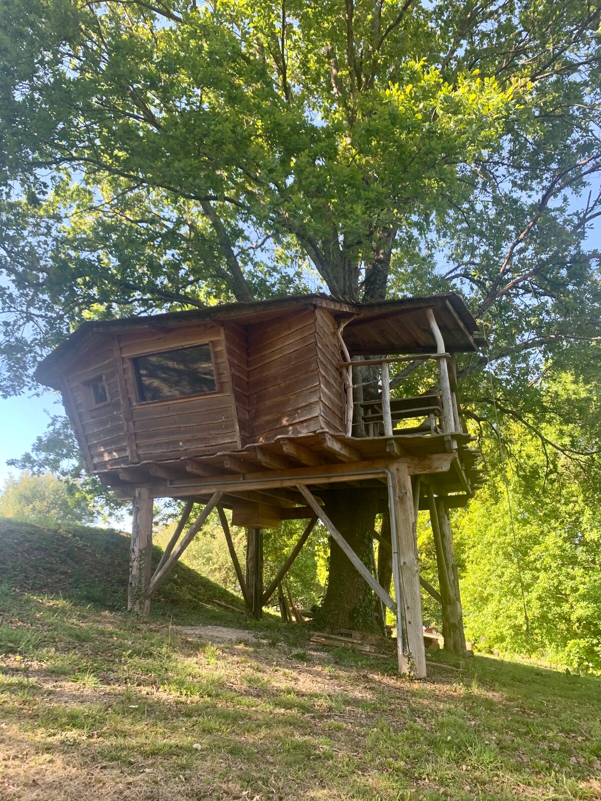 The Treehouse at Domaine des Laminak