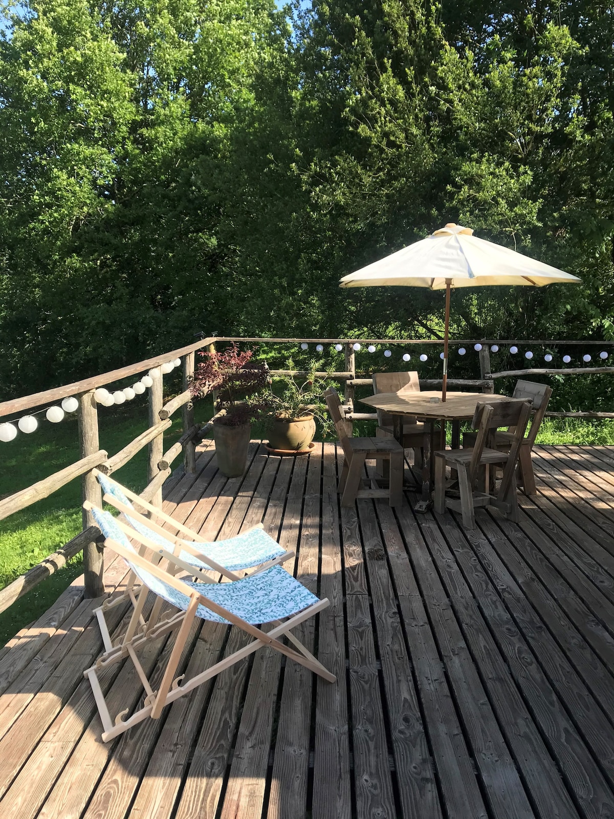 La Hutte située au Domaine des Laminak