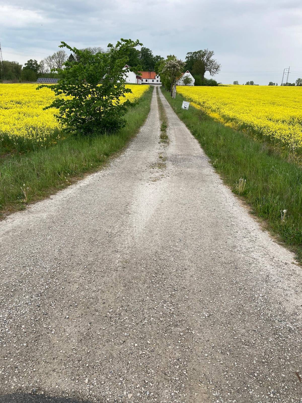 Boende på gammal skånsk bondgård