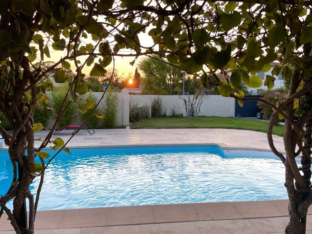 Villa Piscine privée Jardin Clim-Alpilles Provence