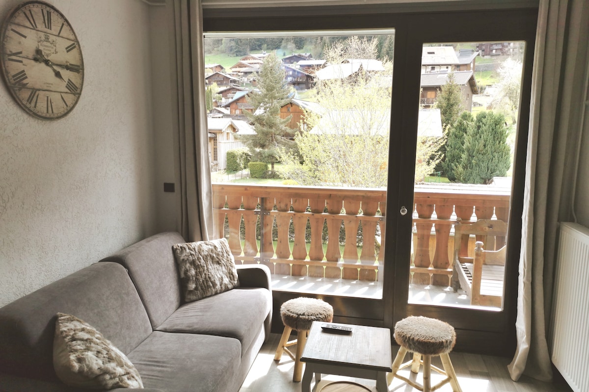 Appartement 4-6 pers centre Morzine - 2 chambres