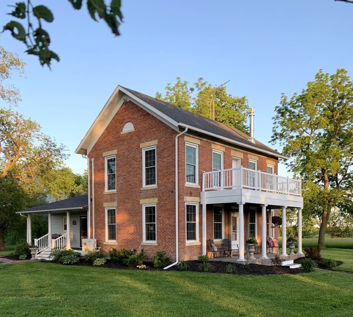 Iowa Lexington Inn Bedford IA-Lake of Three Fires