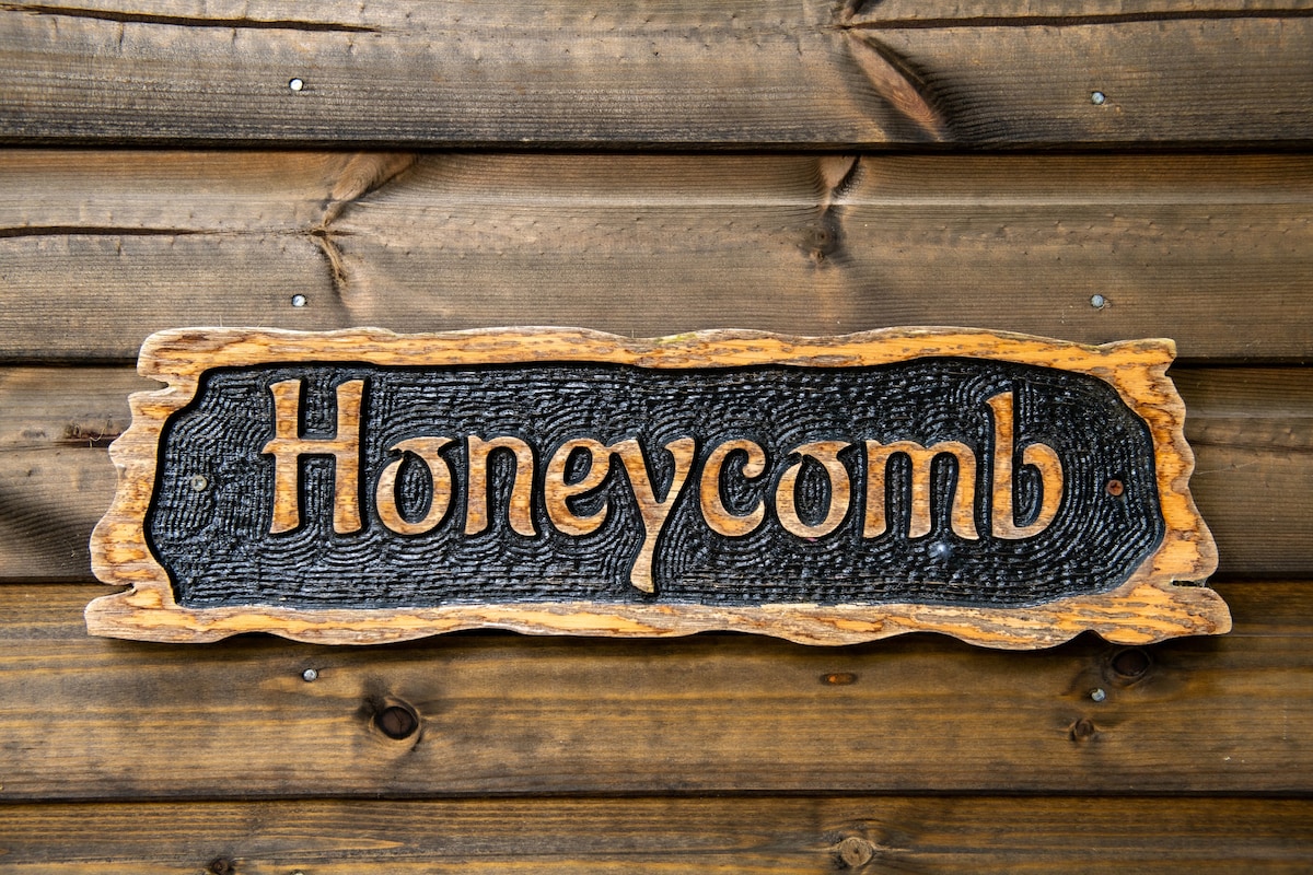Honeycombe -位于多塞特（ Dorset ）市中心的树屋