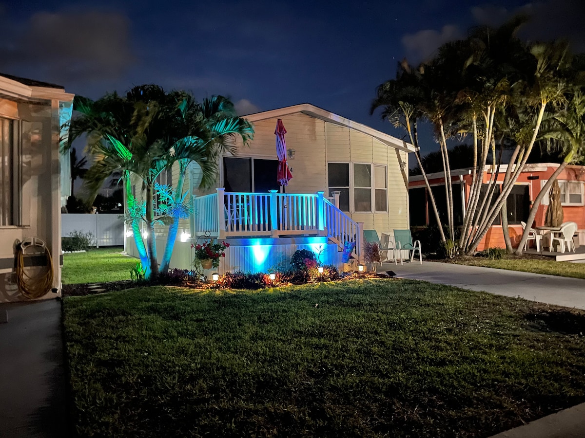 The Bitcoin Beach House on Hutchinson Island