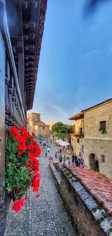 Santillana del Mar的民宿