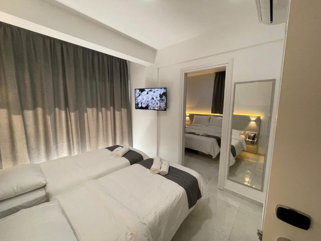 suite for 4 persons in La veranda hotel