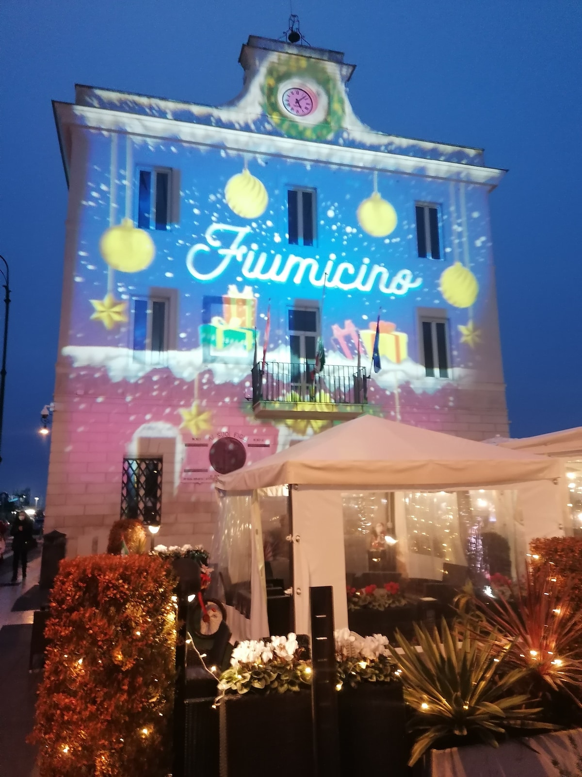 Fiumicino Mare的Mamita别墅-