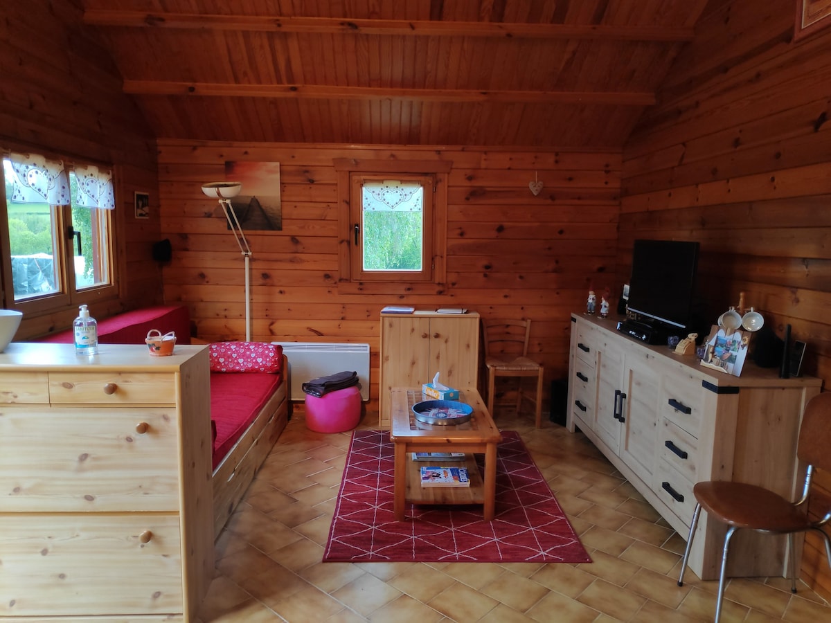 Le chalet des Michots au coeur du Morvan