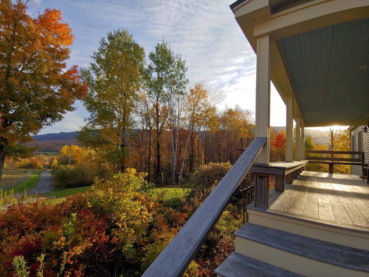 Vermont Guest House with Family-Friendly Amenities