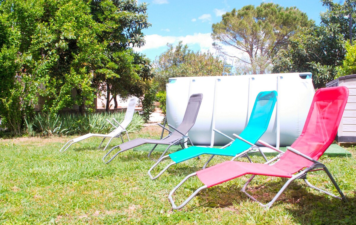 Aux portes de la Camargue