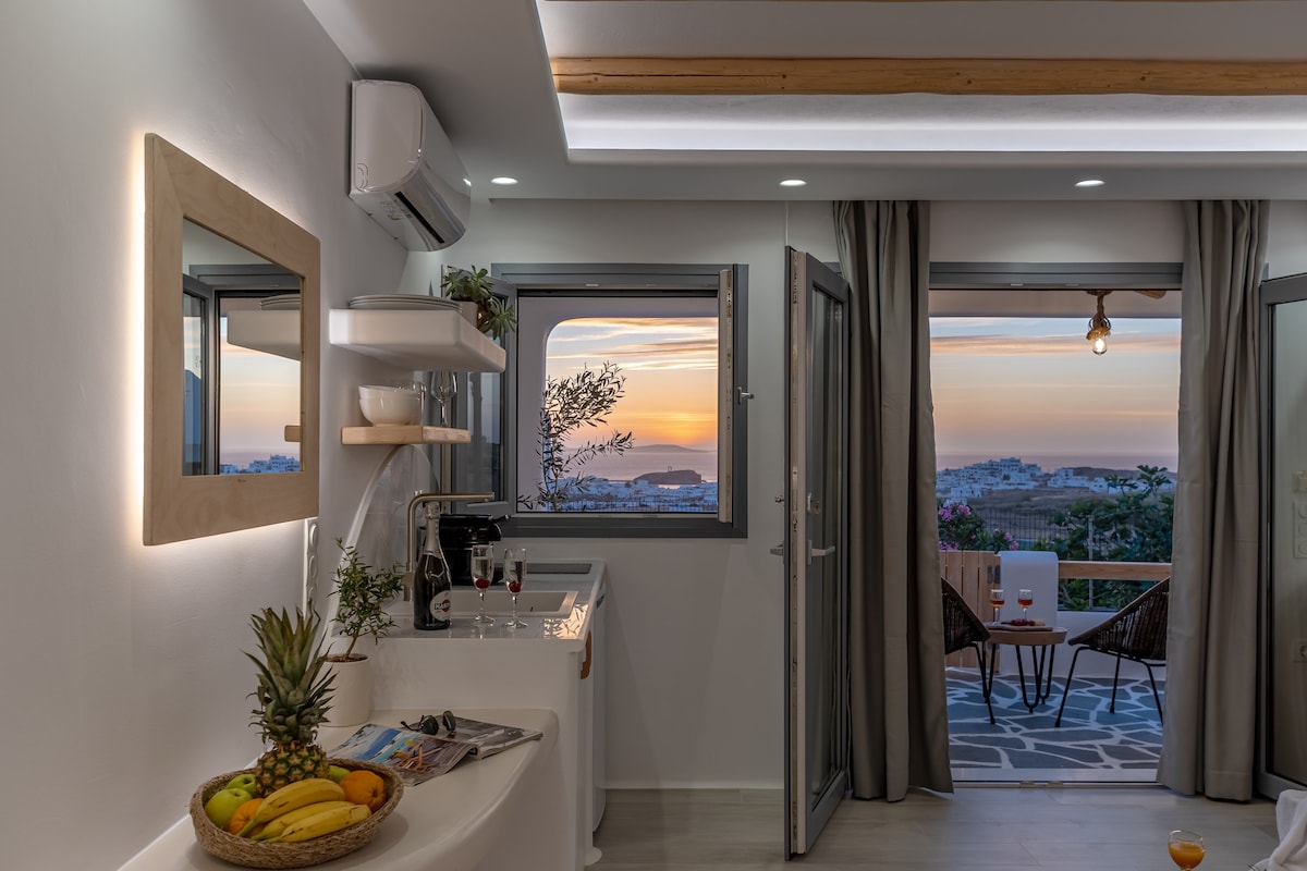 Naxian View Luxury Suite-Outdoor Jacuzzi & Veranda