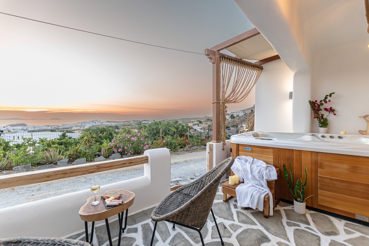 Naxian View Luxury Suite-Outdoor Jacuzzi & Veranda