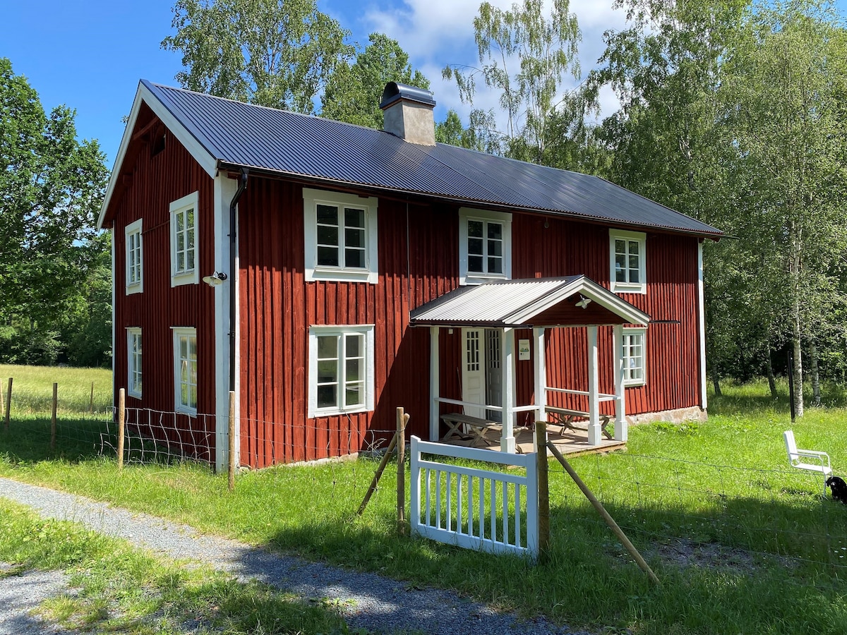 Hagseryd - Småländskt hus mitt i naturen