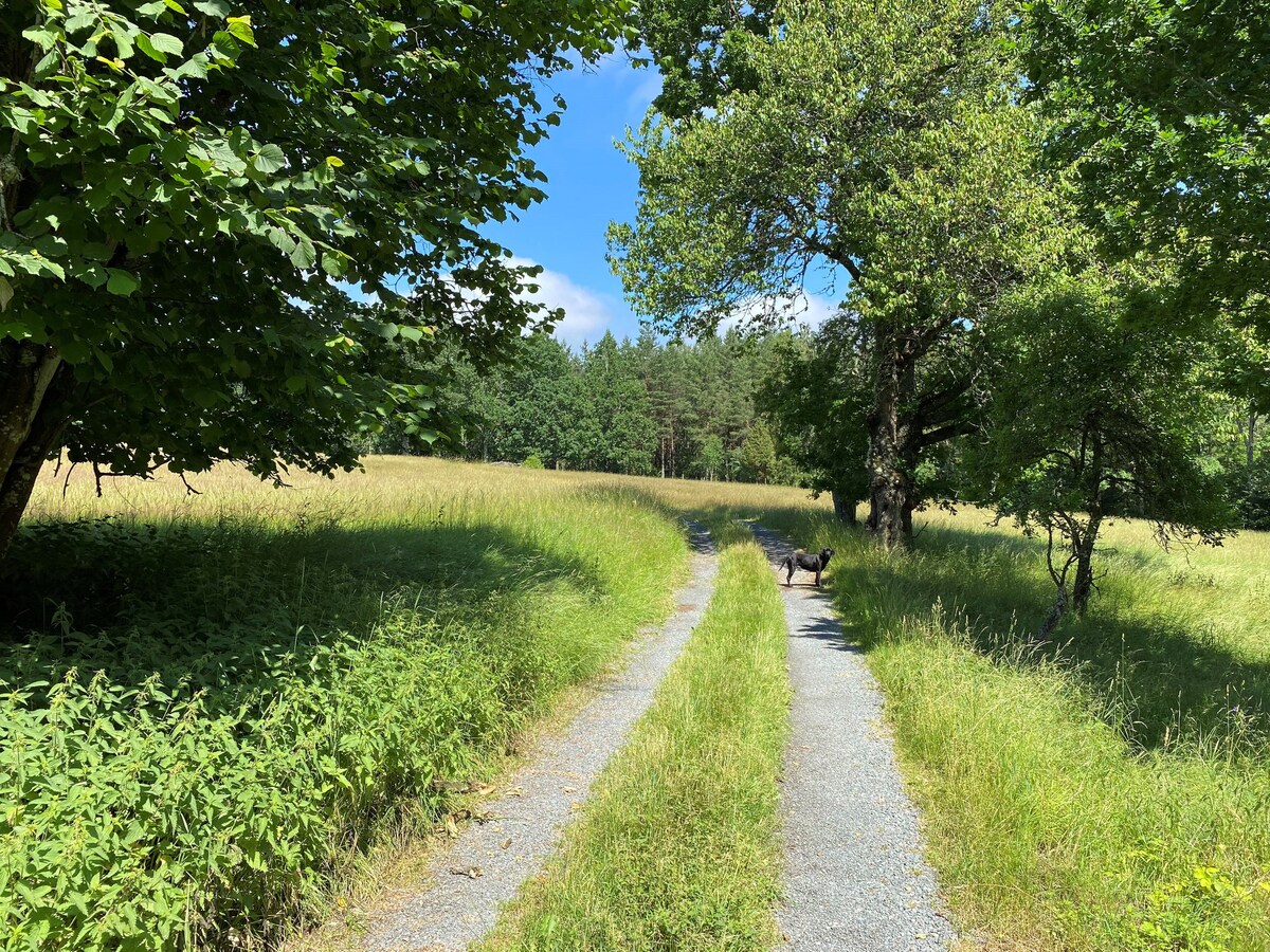 Hagseryd - Småländskt hus mitt i naturen