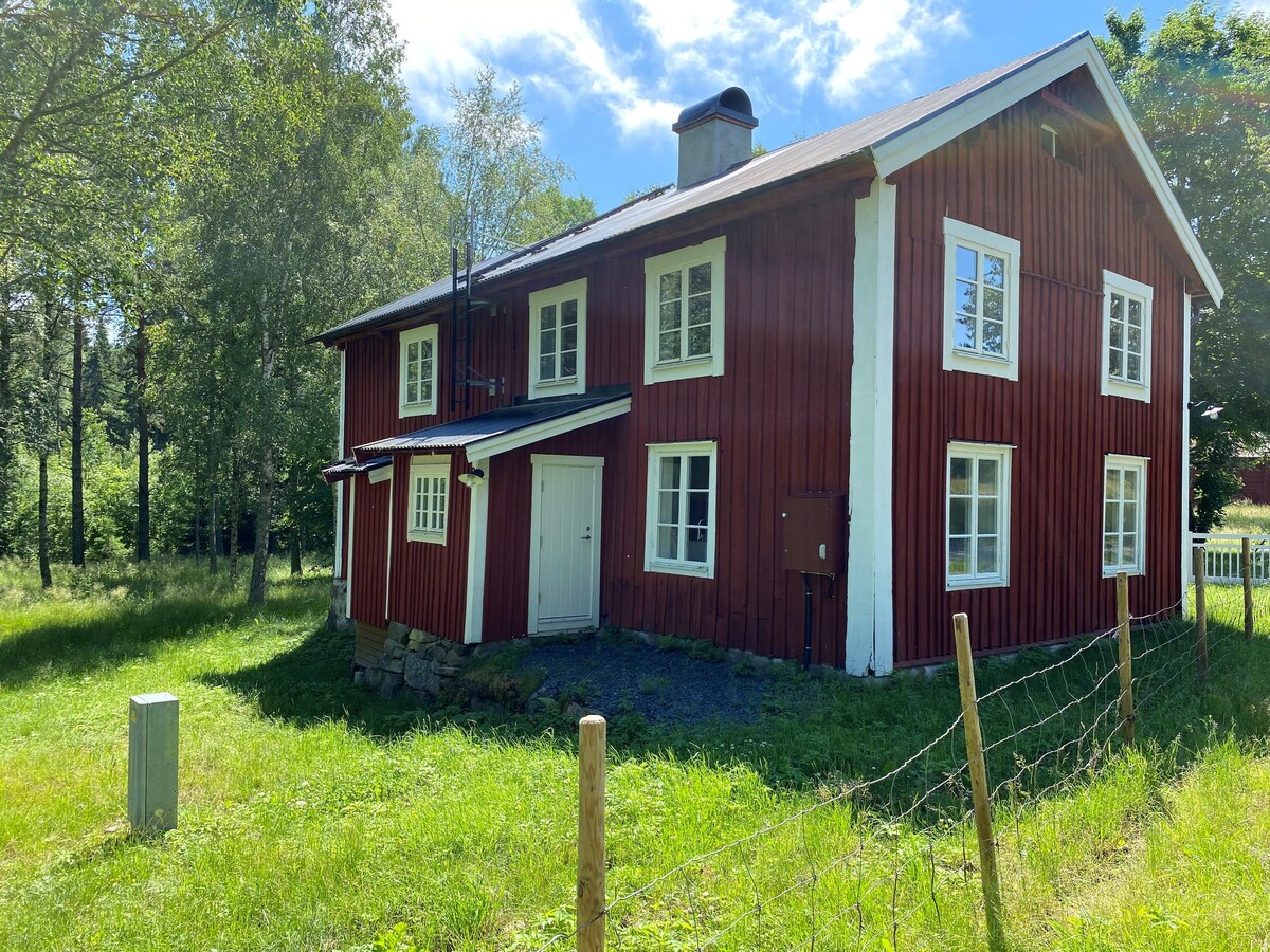 Hagseryd - Småländskt hus mitt i naturen