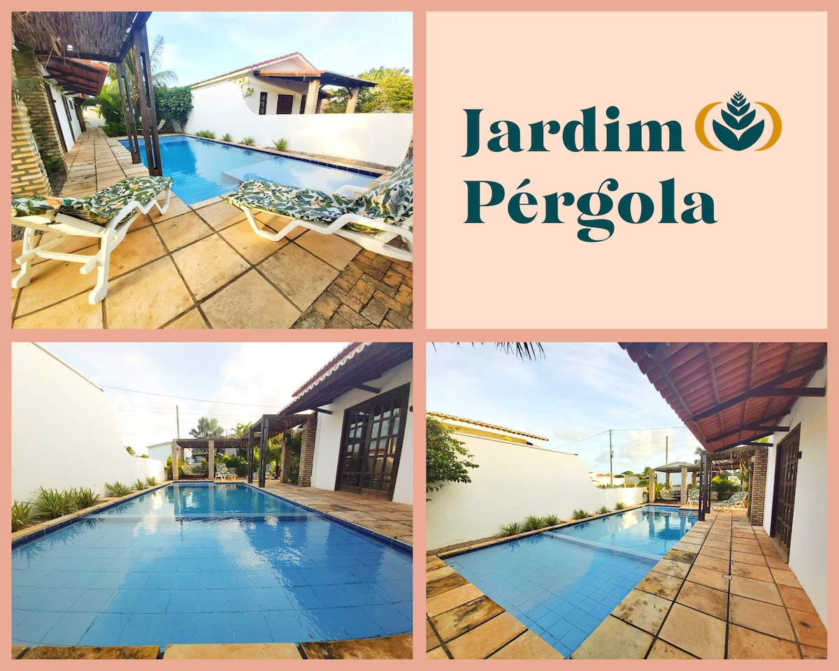 Jardim Pergola -巴西天堂