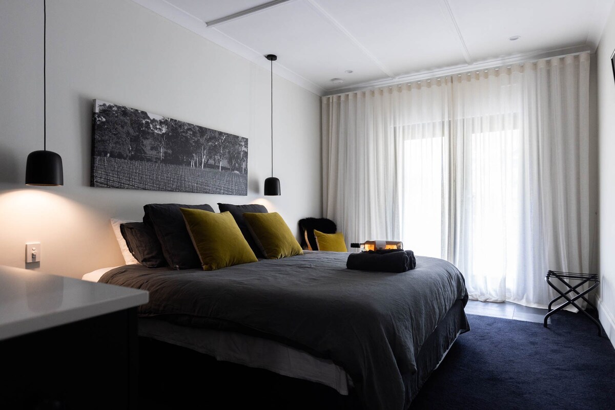 Press Guest Room & Ensuite-Hewitson Barossa Valley