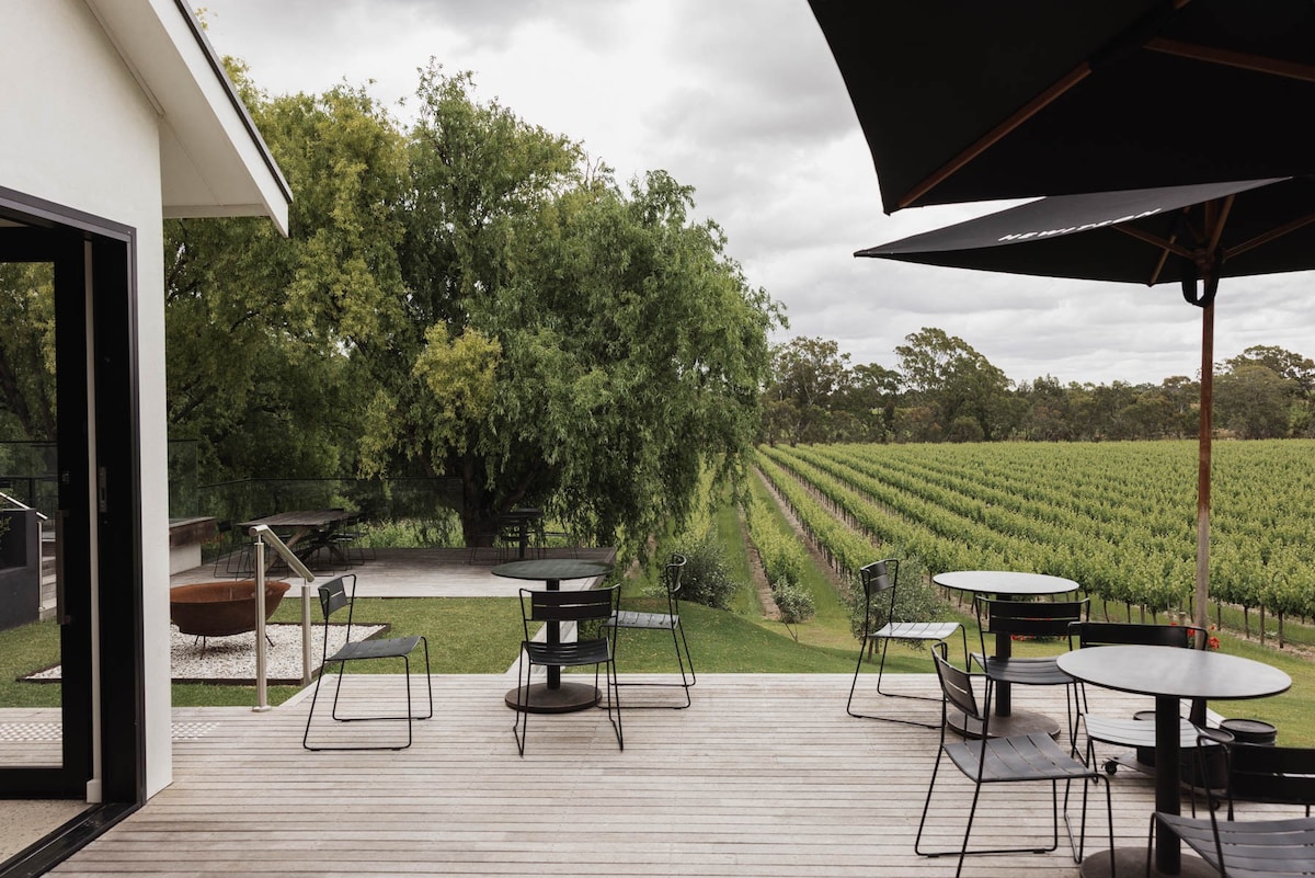 Press Guest Room & Ensuite-Hewitson Barossa Valley