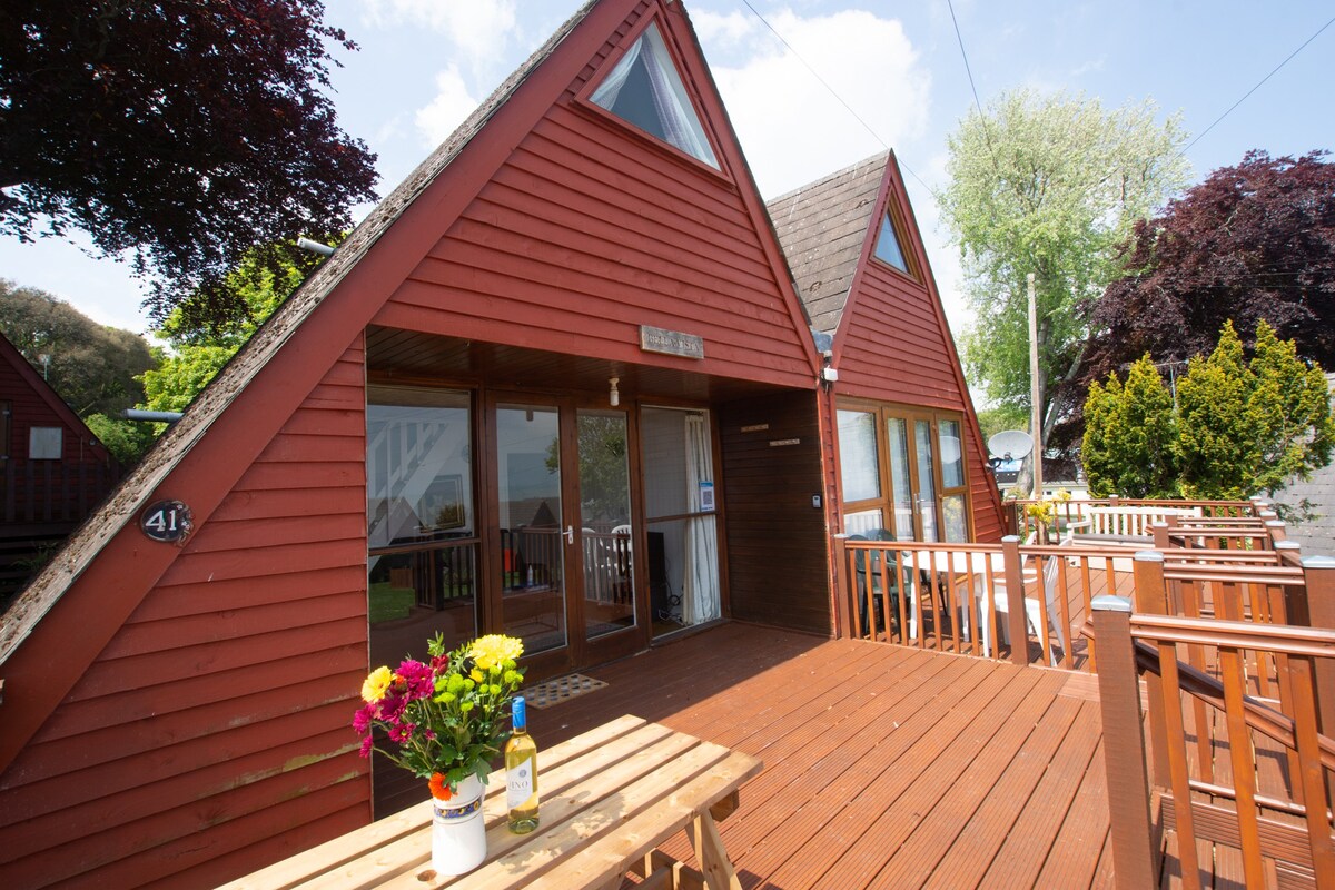 Chalet 41 Kingsdown Holiday Park