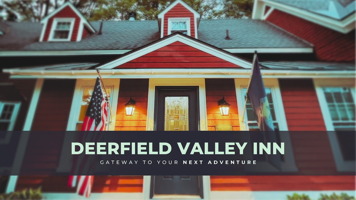 Deerfield Valley Inn, 5min. to M.Snow Room 1-9