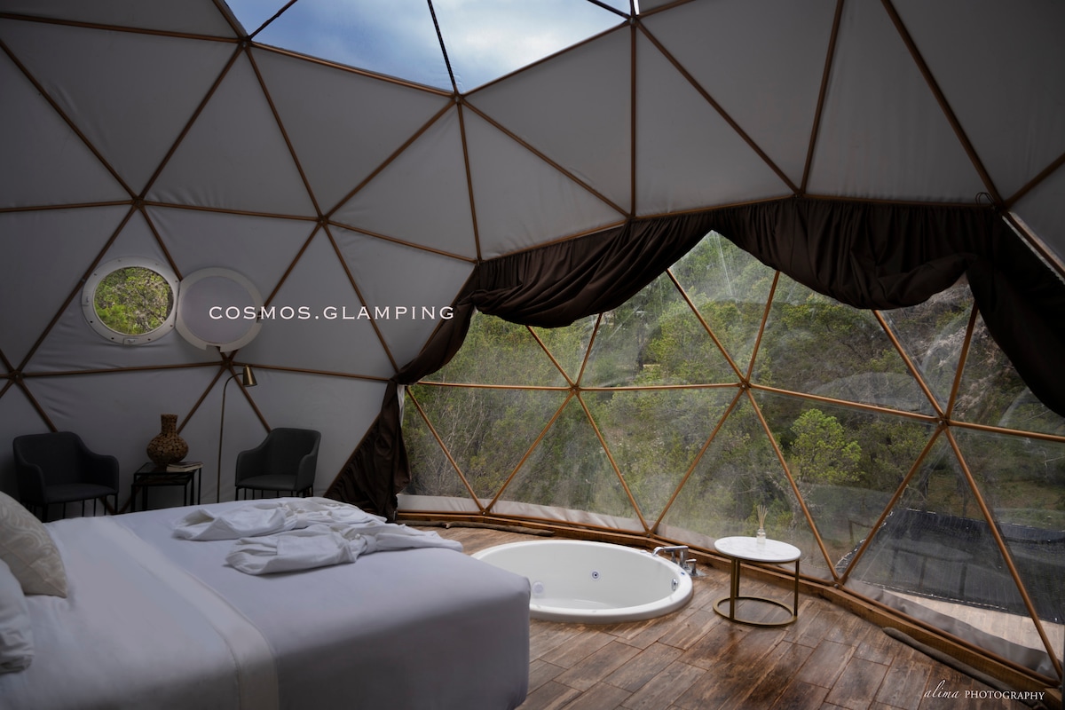 arteaga glamping cosmos