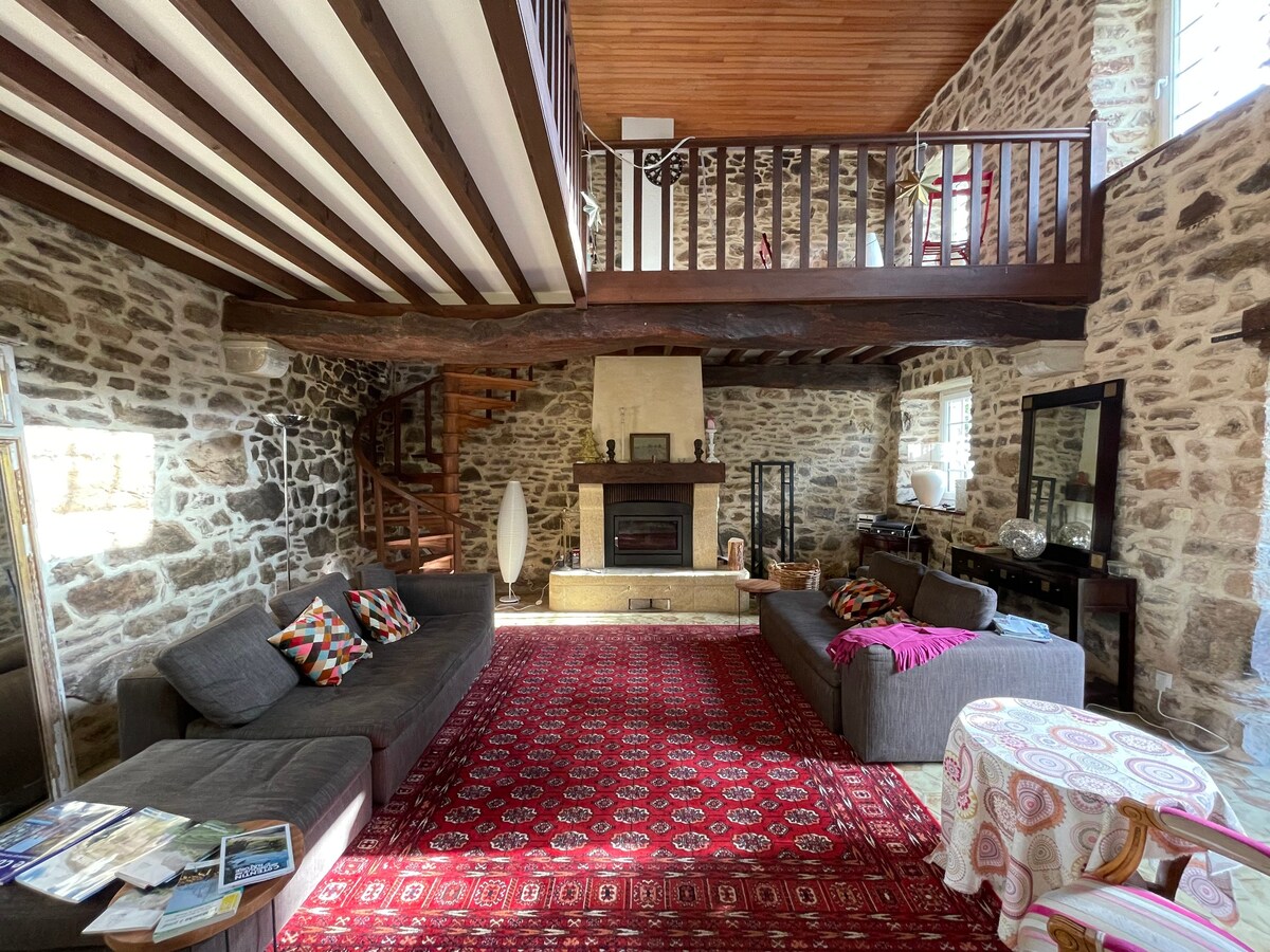 Belle maison 10p Cotentin, St Vaast la Hougue