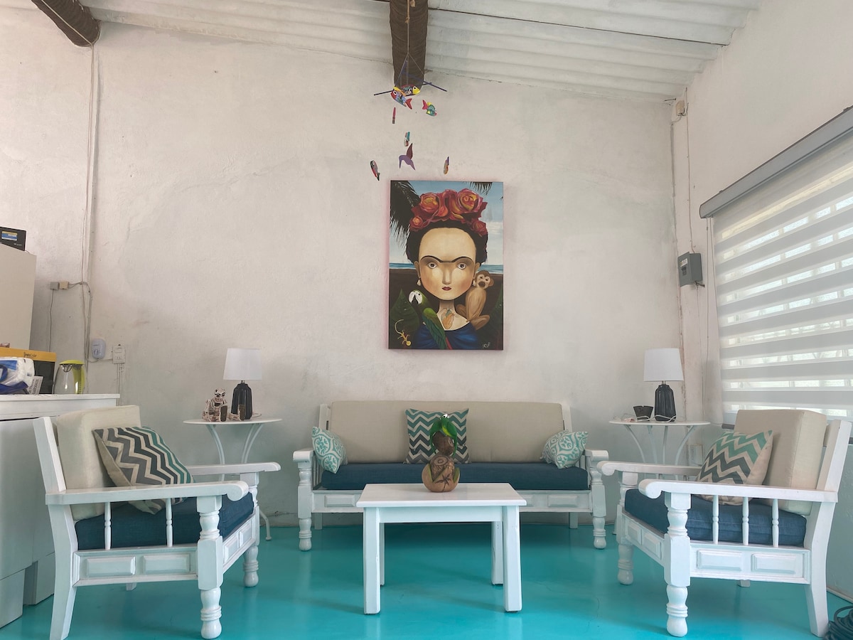 Casa Frida Cuyutlán