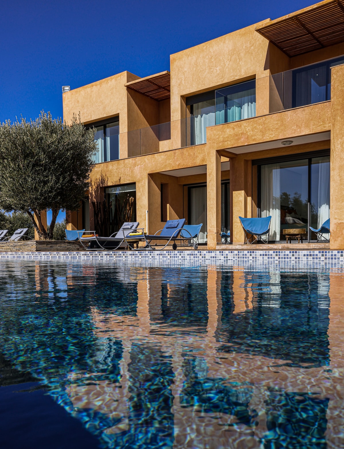 Villa Marrakech avec piscine chauffée