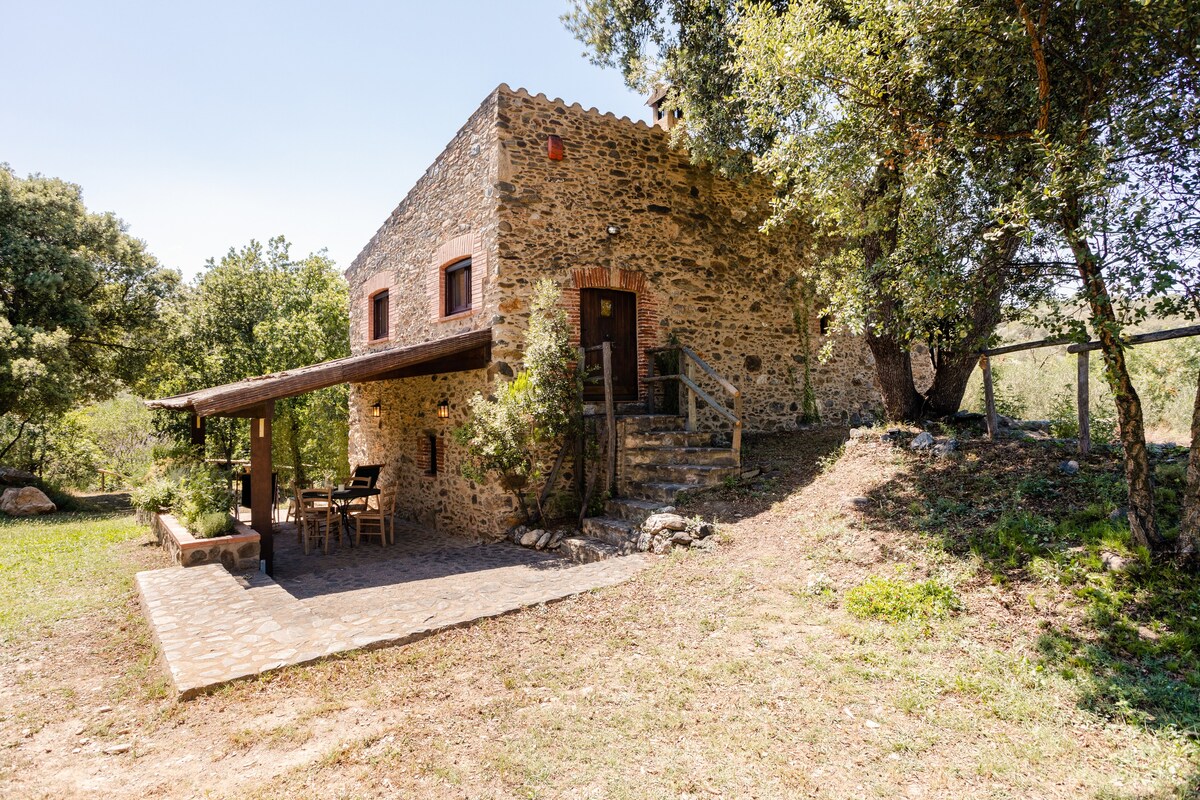 Casa Rural Molí Roquer ，位于L 'Albera公园