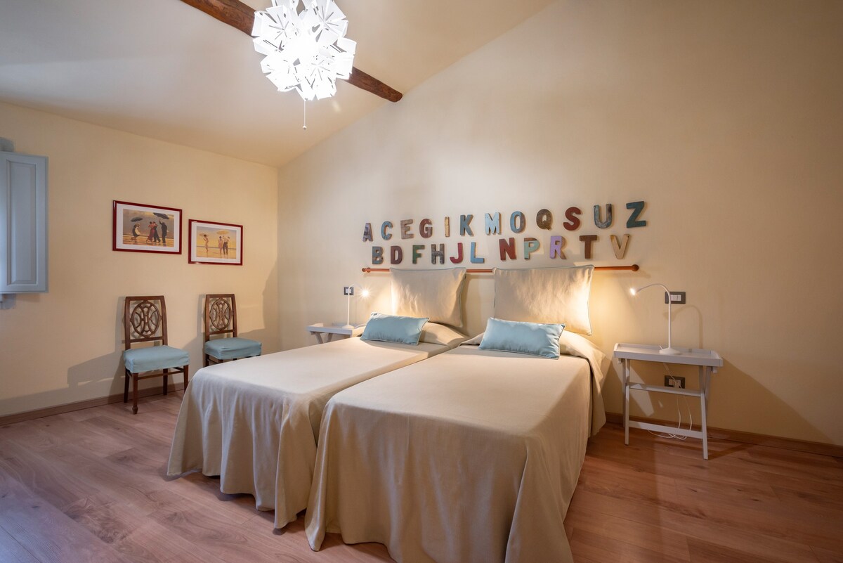 New 2-bedroom flat in Chianti Wine