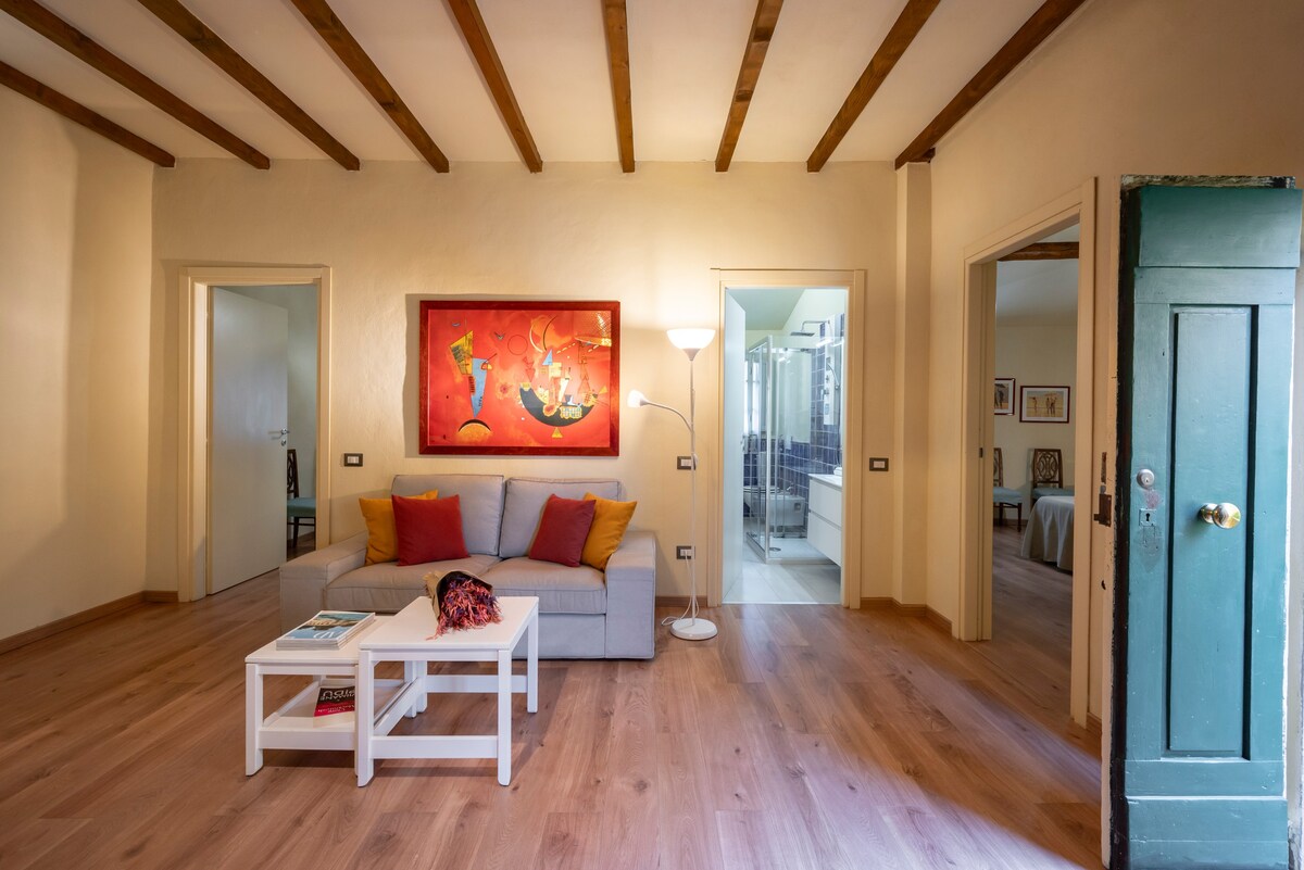 New 2-bedroom flat in Chianti Wine