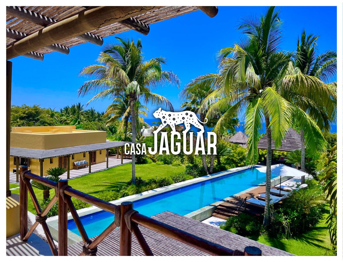 卡萨捷豹（ Casa Jaguar ） -您在凯雷斯（ Careyes ）的私人度假村