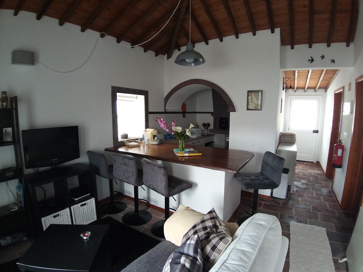 Casa Malbusca -舒适的小屋，有2间卧室